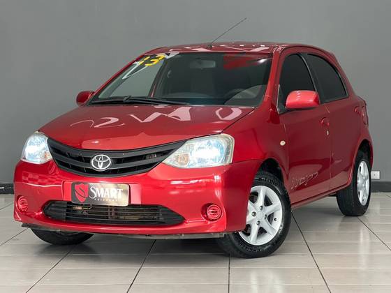 TOYOTA ETIOS 1.3 XS 16V FLEX 4P MANUAL